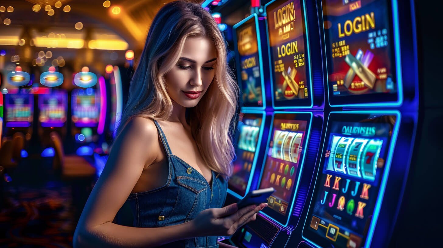 Tampilan game slot online mpo102 dengan grafis tema modern dan klasik